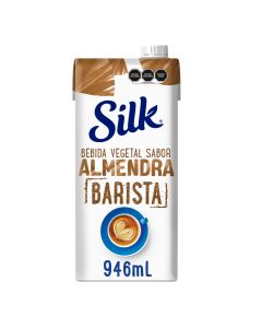 Silk Bebida Vegetal Sabor Almendra Barista 946mL