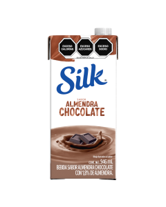 Silk Bebida Vegetal Sabor Almendra Chocolate 946mL